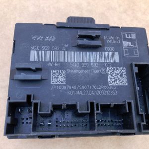 Modul usa stanga fata Audi A3 Golf 7 Passat B8 5Q0959592A 5Q0 959 592 A - Dezmembrari Auto