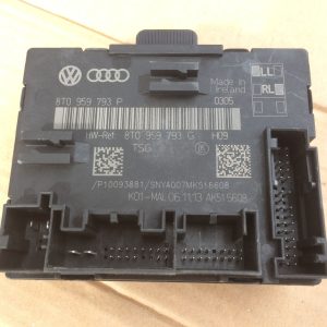 Modul usa stanga fata Audi A4 B8 2015 8T0959793G - Dezmembrari Auto