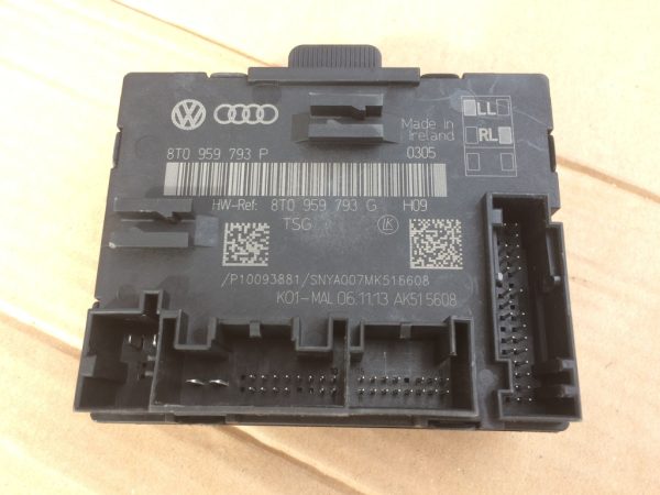 Modul usa stanga fata Audi A4 B8 2015 8T0959793G - Dezmembrari Auto