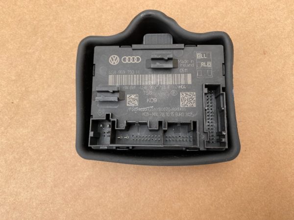 Modul usa stanga fata Audi A6 C7 2016 4G8959793F 4G8 959 793 F la 0 km - Dezmembrari Auto