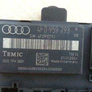 Modul usa stanga fata Audi A6 4F0959793 - Dezmembrari Auto