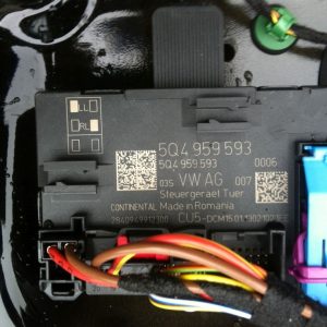 Modul usa stanga fata VW Golf 7 5Q4959593 - Dezmembrari Auto