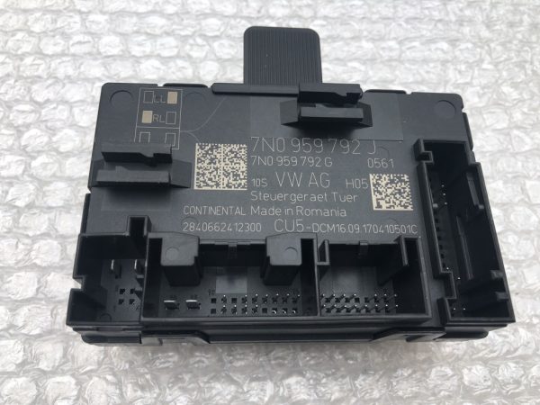 Modul / releu usa dreapta fata VW Sharan 7N 2017 7N0 959 792 J 7N0959792J - Dezmembrari Auto