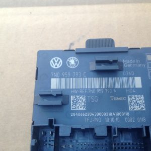 Modul usa stanga fata VW Sharan 7n din 2012 7N0959793C - Dezmembrari Auto