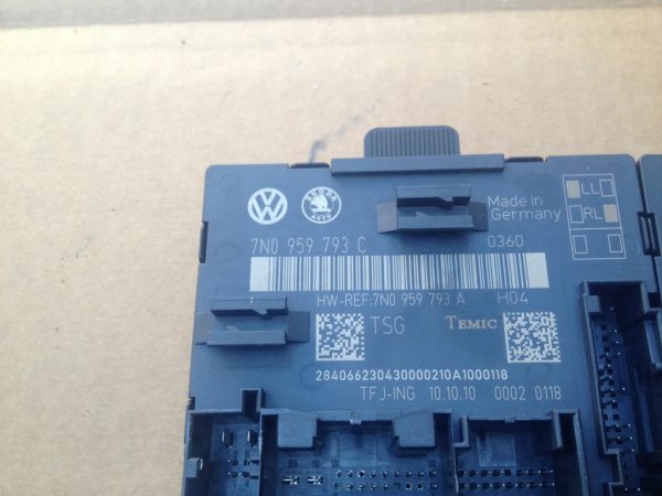 Modul usa stanga fata VW Sharan 7n din 2012 7N0959793C - Dezmembrari Auto