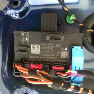 Modul usa stanga fata VW Golf 7 5Q4959393 - Dezmembrari Auto