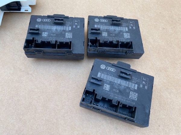 Modul usa stanga spate Audi A6 C7 2016 4G8959795J 4G8959795G la 0 km - Dezmembrari Auto
