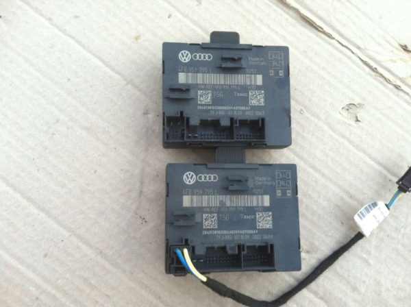 Modul usa stanga spate Audi A6 cod 4F0959795L - Dezmembrari Auto