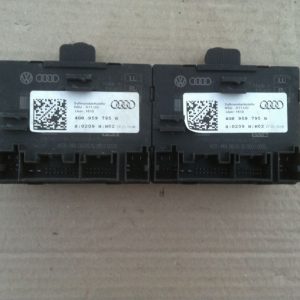 Modul usa stanga spate Audi A6 4G8959795B - Dezmembrari Auto