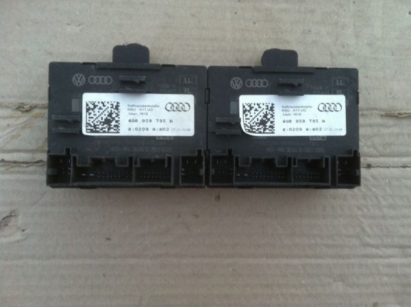 Modul usa stanga spate Audi A6 4G8959795B - Dezmembrari Auto