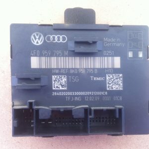 Modul usa stanga spate Audi Q7 4F09459795M - Dezmembrari Auto
