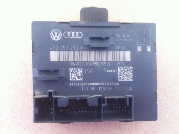 Modul usa stanga spate Audi Q7 4F09459795M - Dezmembrari Auto