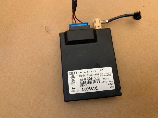 Modul Webasto Audi A6 C6 4F0909509 4F0 909 509 - Dezmembrari Auto