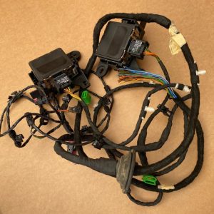Module side assist cu cablaj si suporturi VW Passat B8 3Q0907566E 3Q0907590E - Dezmembrari Auto
