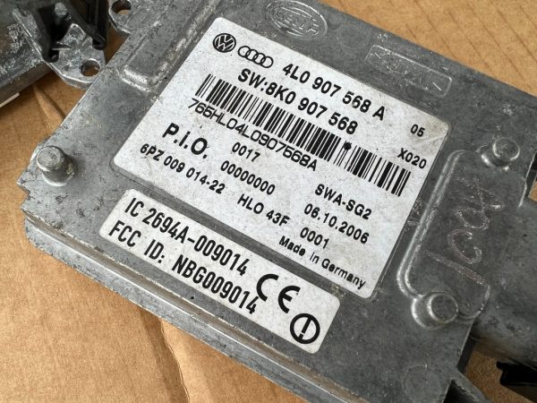Module side assist stanga dreapta Audi A4 A5 4L0907566A 4L0 907 566 A 4L0907568A 4L0 907 568 A - Dezmembrari Auto - imagine 2