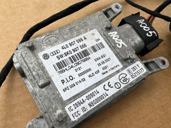 Module side assist stanga dreapta Audi A4 A5 4L0907566A 4L0 907 566 A 4L0907568A 4L0 907 568 A - Dezmembrari Auto - imagine 3