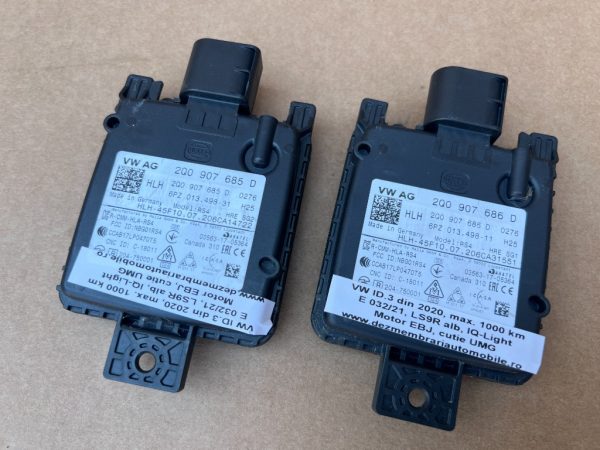 Module side assist VW ID.3 2Q0907685D 2Q0 907 685 D 2Q0907686D 2Q0 907 686 D - Dezmembrari Auto