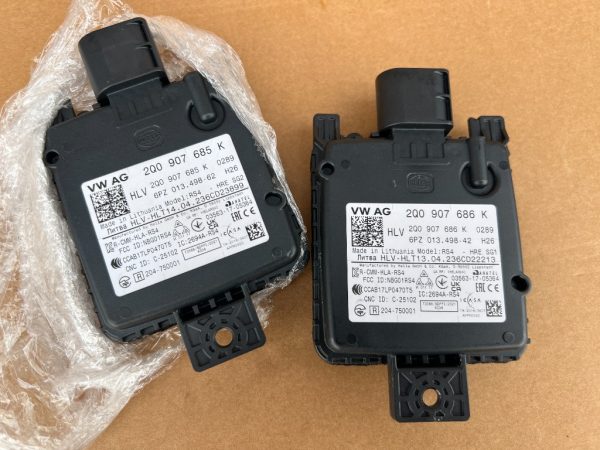 Module side assist VW ID.4 ID4 2Q0907685K 2Q0 907 685 K 2Q0907686K 2Q0 907 686 K - Dezmembrari Auto