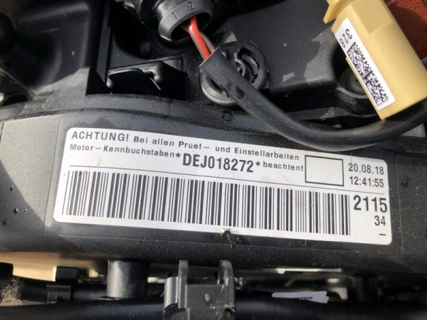 Motor complet 2.0 tdi DEJ VW Golf 7 din 2019 la 0 km - Dezmembrari Auto - imagine 2