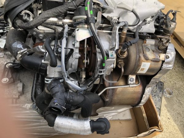 Motor complet 2.0 tdi DFL DFLA VW Sharan 7n Seat Alhambra 2 FR-line la 24.000 km - Dezmembrari Auto - imagine 2