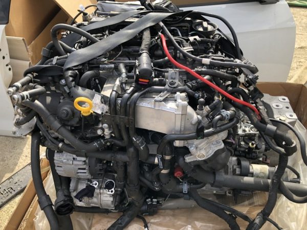 Motor complet 2.0 tdi DFL DFLA VW Sharan 7n Seat Alhambra 2 FR-line la 24.000 km - Dezmembrari Auto