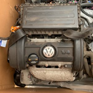 Motor complet fara anexe 1.4 benzina 16V BUD - Dezmembrari Auto