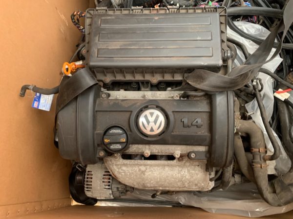 Motor complet fara anexe 1.4 benzina 16V BUD - Dezmembrari Auto
