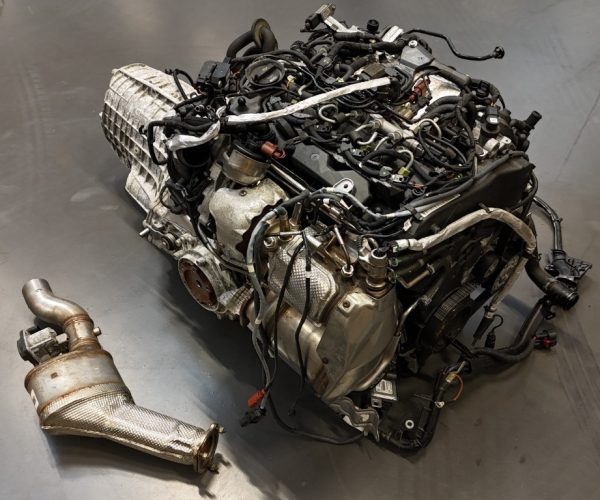 Motor complet fara anexe 2.0 tdi CNH Audi A6 C7 4g facelift la 0 km - Dezmembrari Auto