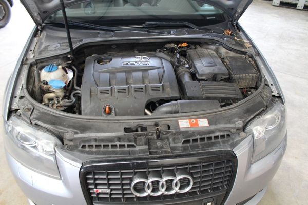 Motor complet fara anexe Audi A3 8P 2007 2.0 tdi BMN 170 cp - Dezmembrari Auto