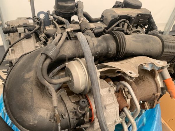 Motor complet fara anexe Mercedes B Class B200 W246 1.6 cgi turbo D 270910 la 0 km (91 km) - Dezmembrari Auto - imagine 4