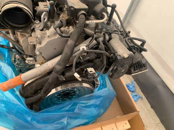 Motor complet fara anexe Mercedes B Class B200 W246 1.6 cgi turbo D 270910 la 0 km (91 km) - Dezmembrari Auto - imagine 6