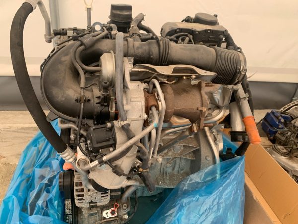 Motor complet fara anexe Mercedes B Class B200 W246 1.6 cgi turbo D 270910 la 0 km (91 km) - Dezmembrari Auto - imagine 5