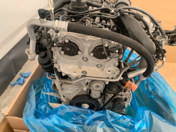 Motor complet fara anexe Mercedes B Class B200 W246 1.6 cgi turbo D 270910 la 0 km (91 km) - Dezmembrari Auto