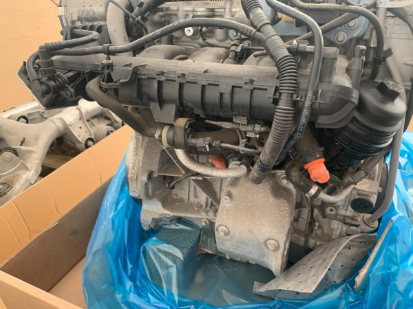 Motor complet fara anexe Mercedes B Class B200 W246 1.6 cgi turbo D 270910 la 0 km (91 km) - Dezmembrari Auto - imagine 7