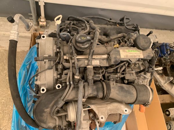 Motor complet fara anexe Mercedes B Class B200 W246 1.6 cgi turbo D 270910 la 0 km (91 km) - Dezmembrari Auto - imagine 3