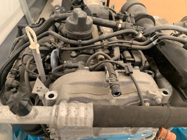 Motor complet fara anexe Mercedes B Class B200 W246 1.6 cgi turbo D 270910 la 0 km (91 km) - Dezmembrari Auto - imagine 2