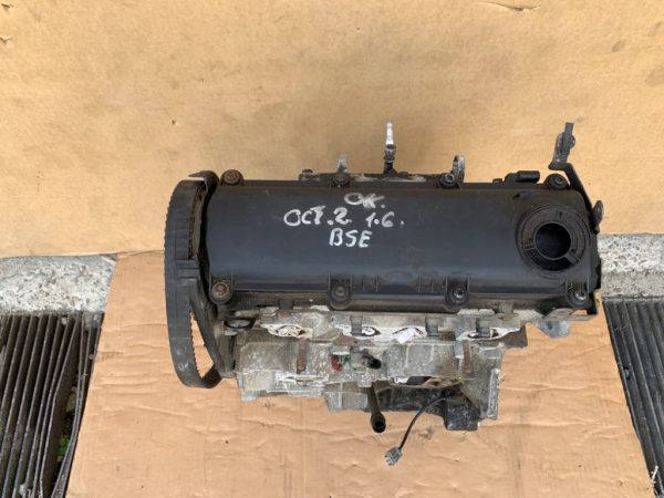 Motor complet fara anexe Skoda Octavia 2 2008 1.6 BSE - Dezmembrari Auto - imagine 5
