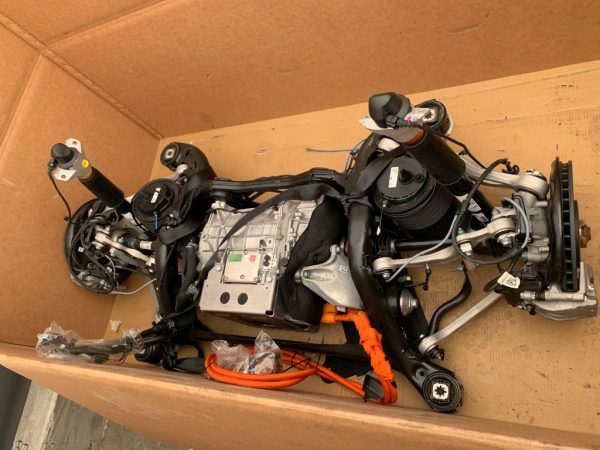 Motor electric EAW Audi E-Tron 2021 - Dezmembrari Auto - imagine 3
