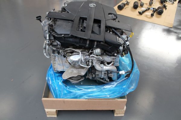 Motor Mercedes 276826 R400 4matic W251 facelift, 06.2015, 72 km (0 km) M 276 M276 - Dezmembrari Auto - imagine 2