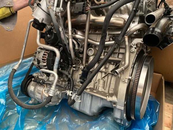 Motor 270910 Mercedes A class W176 CLA W246 1.6 benzina cgi turbo din 2015 la 0 km - Dezmembrari Auto