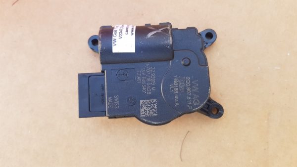 Motoras clapeta clima tulumba VW Golf 7 2Q0907511F 2Q0 907 511 F - Dezmembrari Auto
