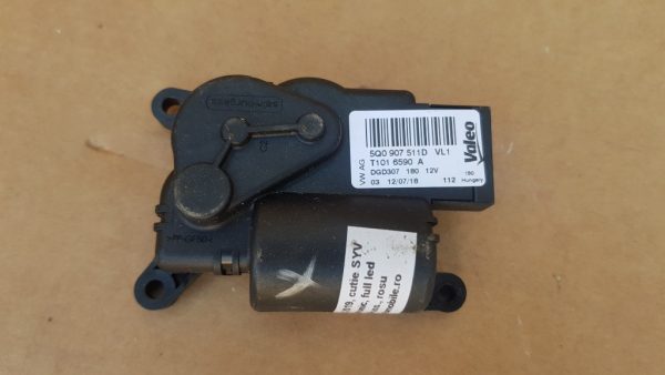 Motoras clapeta clima tulumba VW Golf 7 5Q0907511D 5Q0 907 511 D - Dezmembrari Auto