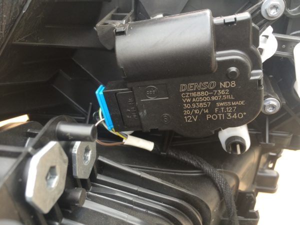 Motoras clima climatronic VW Passat CC 5Q0907511L - Dezmembrari Auto
