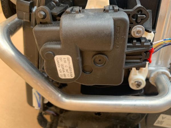 Motoras clima Ford Mondeo Mk5 2018 GS7H-19E616-AA - Dezmembrari Auto