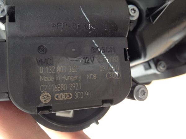 Motoras clima VAG cod 3C0907511A 3C0 907 511 A - Dezmembrari Auto