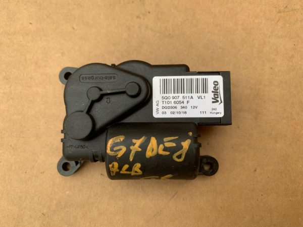 Motoras clima VALEO VW Golf 7 2019 5Q0907511A 5Q0 907 511 A la 0 km - Dezmembrari Auto