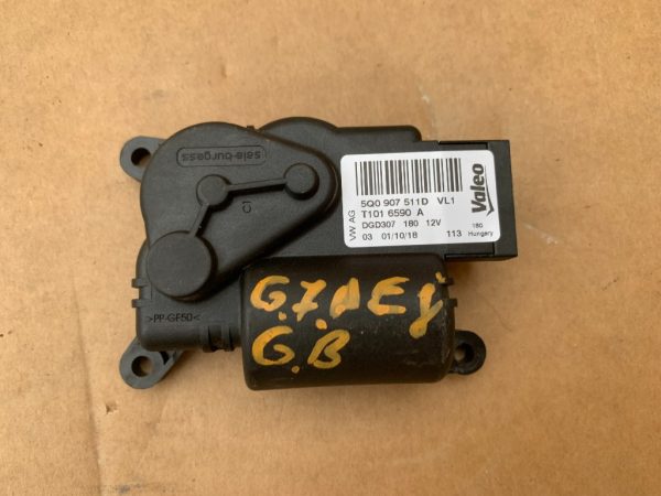 Motoras clima VALEO VW Golf 7 2019 5Q0907511D 5Q0 907 511 D la 0 km - Dezmembrari Auto