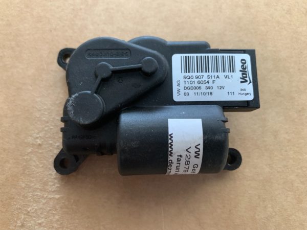 Motoras clima VW Passat B8 Golf 7 Arteon Skoda Octavia 3 5Q0907511A 5Q0 907 511 A valeo - Dezmembrari Auto