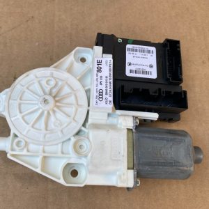 Motoras geam stanga fata Audi A3 8P 8P0959801E 8P0 959 801 E - Dezmembrari Auto
