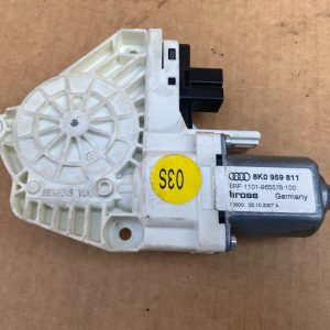 Motoras macara geam stanga fata Audi A4 B8 8K0959811A 8K0 959 811 A - Dezmembrari Auto